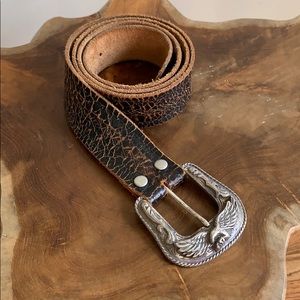 Distressed Lucky Belt - Excellent Condition
